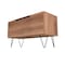Manhattan Comfort Beekman 35.43 Accent Cabinet with 2 Shelves in Brown 402AMC180 - alternate 8